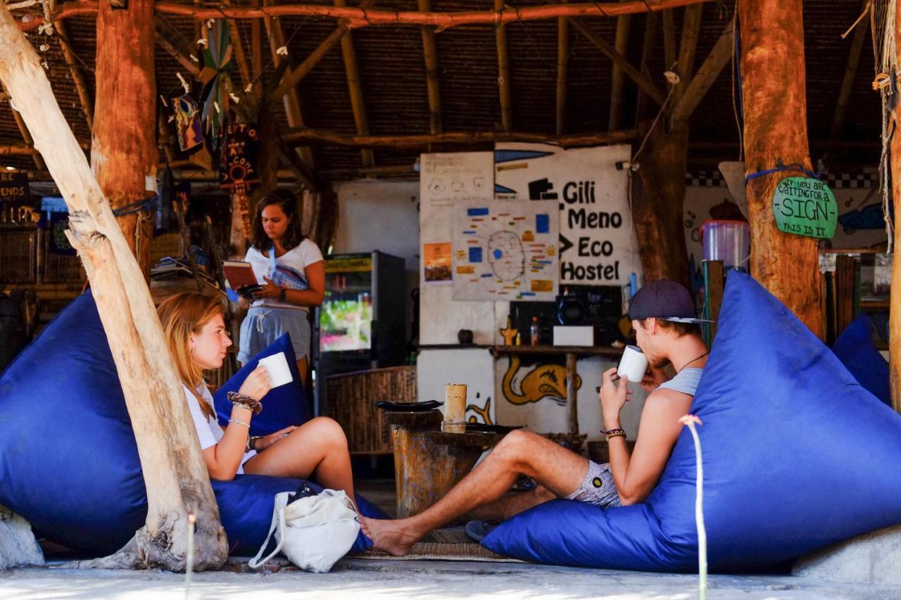 Gili Meno Eco Hostel Экстерьер фото