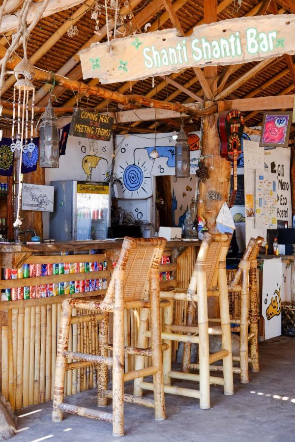 Gili Meno Eco Hostel Экстерьер фото