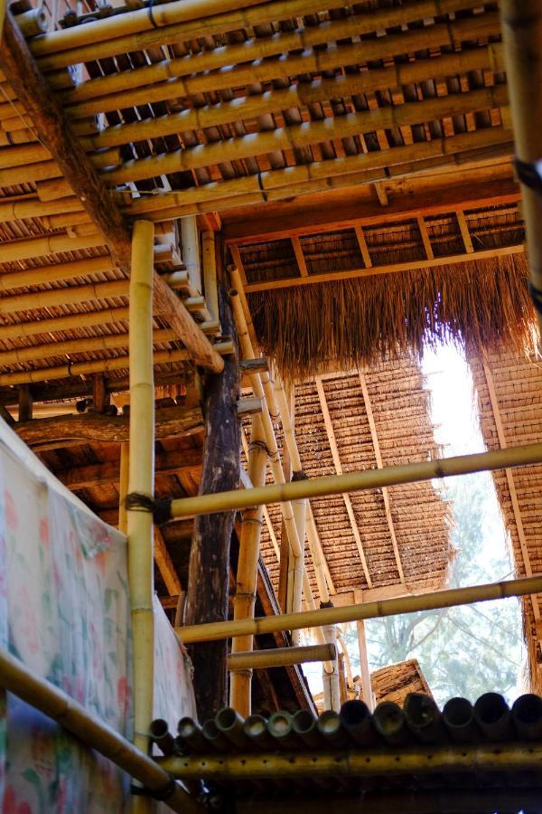 Gili Meno Eco Hostel Экстерьер фото