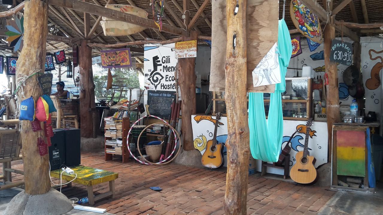 Gili Meno Eco Hostel Экстерьер фото