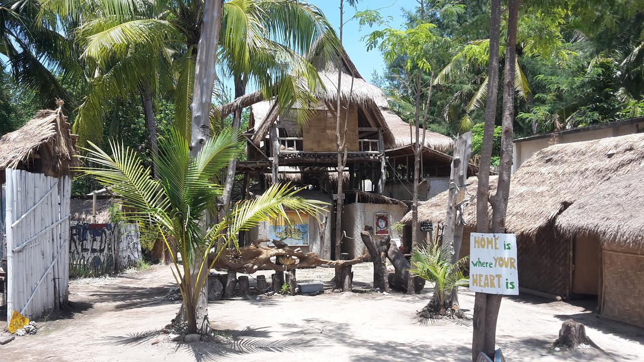 Gili Meno Eco Hostel Экстерьер фото