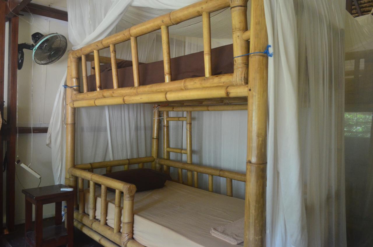 Gili Meno Eco Hostel Экстерьер фото