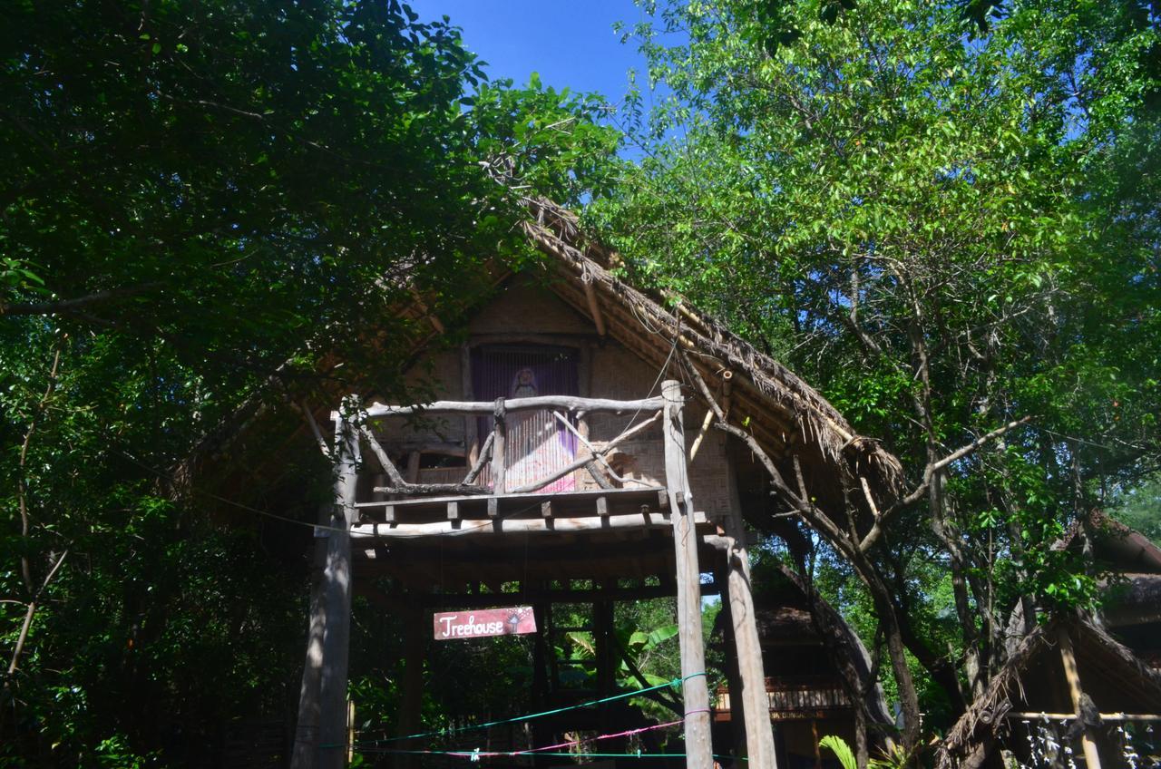 Gili Meno Eco Hostel Экстерьер фото