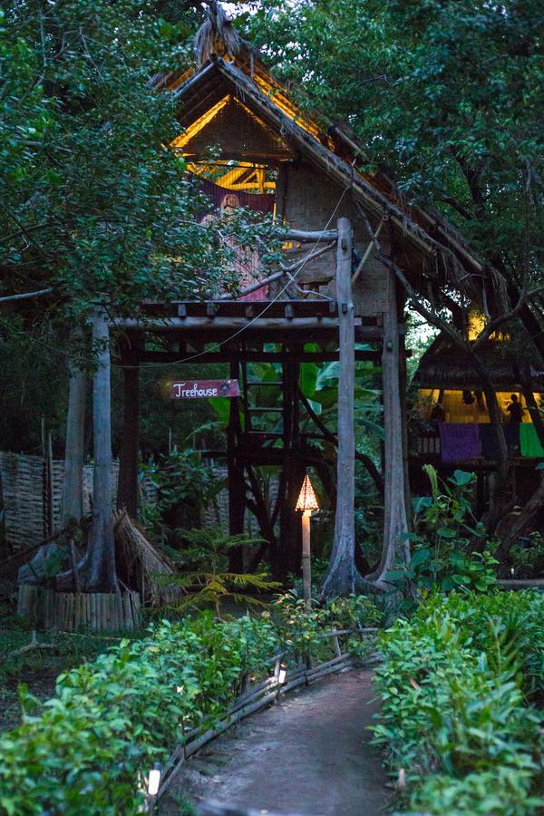Gili Meno Eco Hostel Экстерьер фото